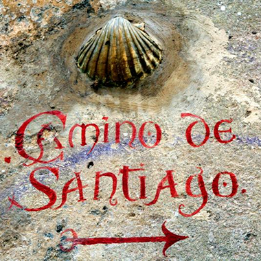 Follow the shell to Santiago